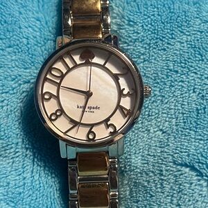 Kate Spade Gold and Silver Watch